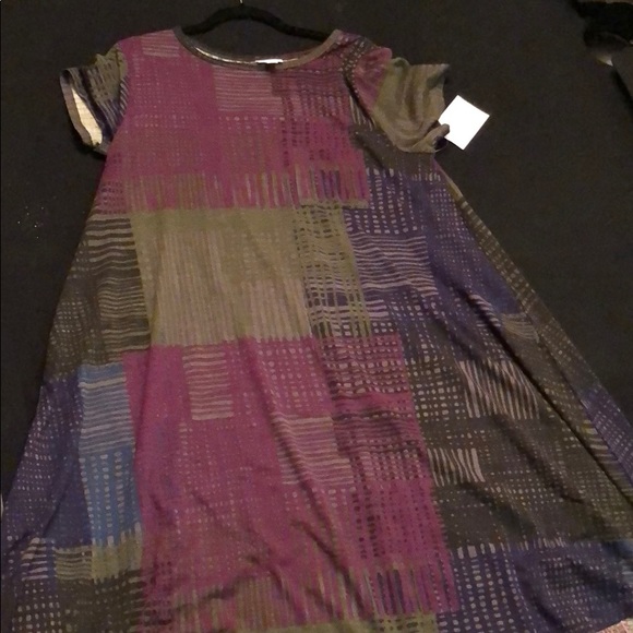 LuLaRoe Dresses & Skirts - Lularoe Carly Size L